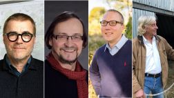 Ingo Quaas, Kersten Roselt, Jon Grosshans, Doug MacCourt