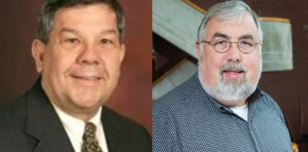 John Motloch and Scott Truex